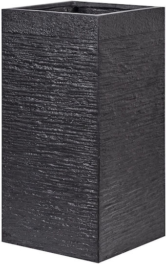 Beliani Topf Kunststoff 40x40x77cm.
