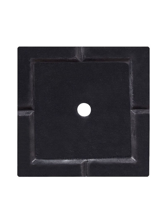 Beliani Pot Plastic 40x40x77cm.