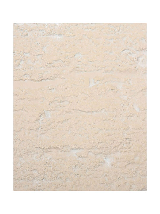 Beliani Γλάστρα Πλαστική Beige 50x35x50εκ.