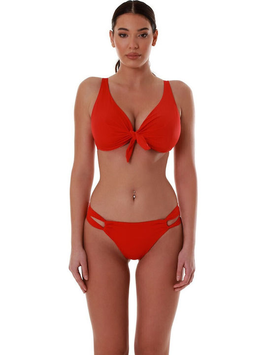 Bikini Slip Red