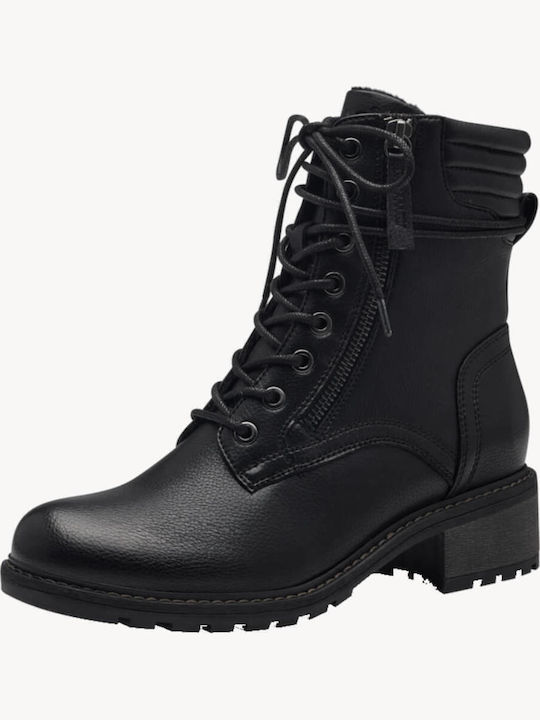 Stiefeletten Damen Schwarz