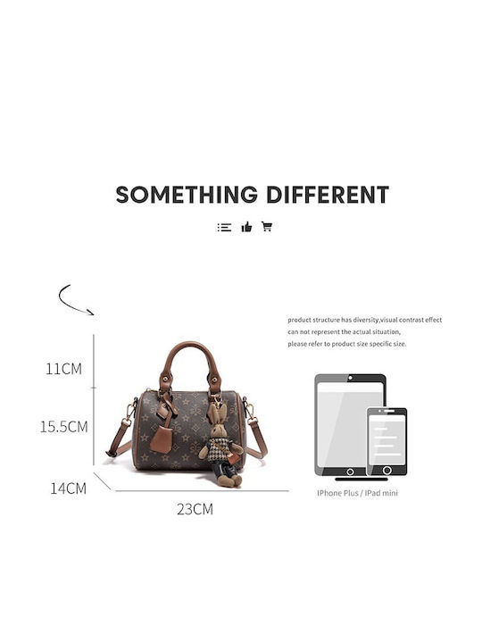 Damentasche Tote Handtasche Braun
