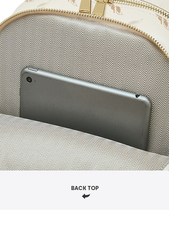 Women's Bag Backpack Beige