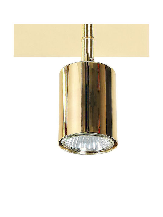 Beliani Spot with 4 Lights in Gold Color