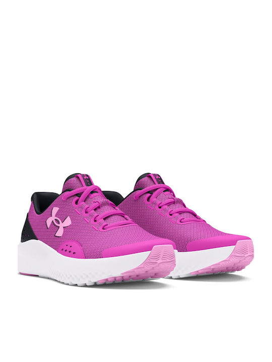 Under Armour Ua Ggs Surge 4 Running Purple
