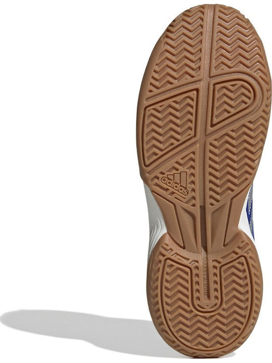 Speedcourt K Kids Sports Shoes Volleyball with Laces Blue