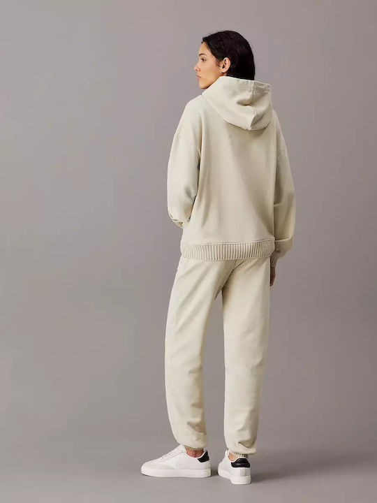 Jogginghose Beige