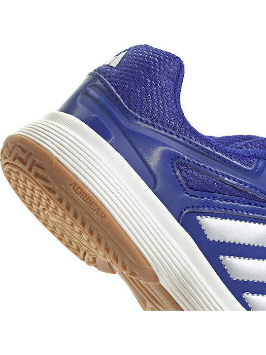 Speedcourt K Kids Sports Shoes Volleyball with Laces Blue