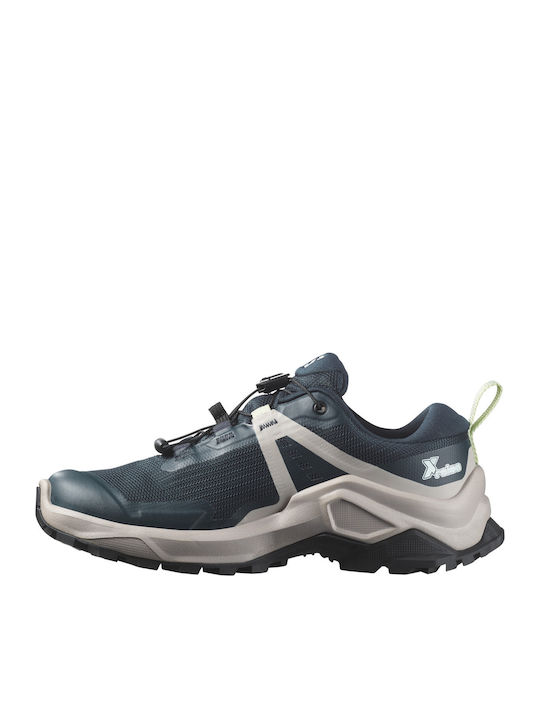 X Raise Gtx J Αθλητικά Παιδικά Παπούτσια Running με Κορδόνια Navy Μπλε