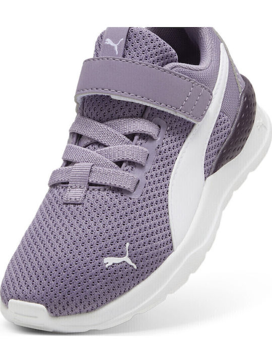 Anzarun Lite Αθλητικά Παιδικά Παπούτσια Running με Σκρατς Μωβ
