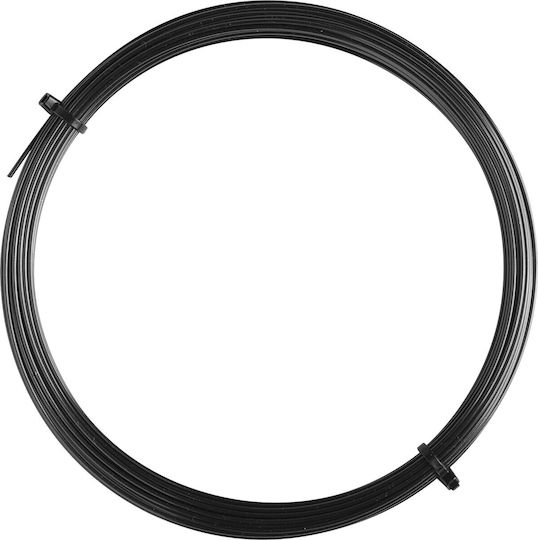 Luxilon Tennis Racket String Black Φ1.25mm