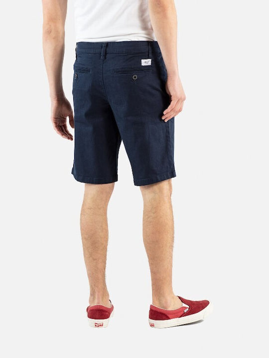 Reell Flex Grip Men's Shorts Chino Navy Blue