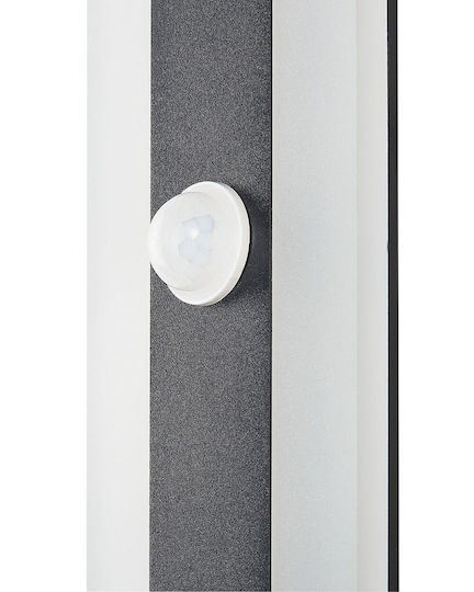 Beliani Iluminat Exterior Montat Pe Perete Led