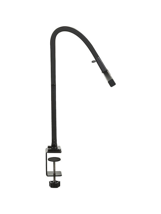 Beliani LED Office Lamp in Black Color