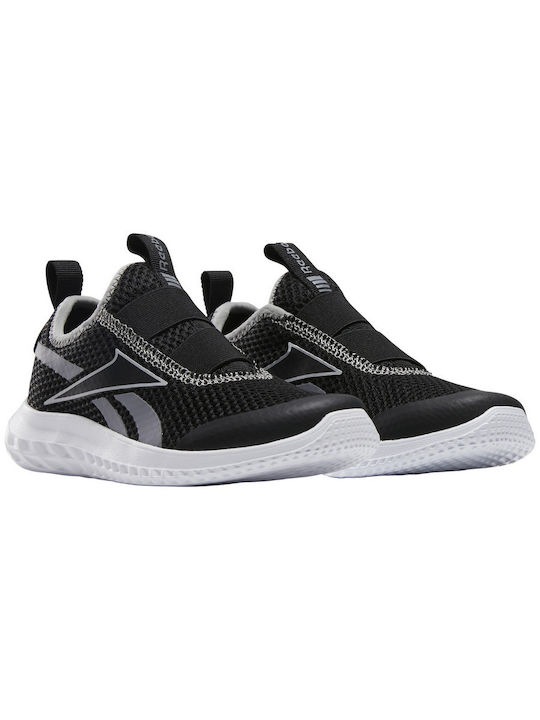 Rush Runner Rush Runner Kids Sports Shoes Running Slip-On Black
