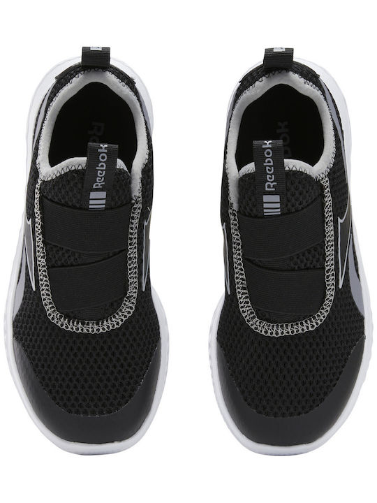 Rush Runner Rush Runner Kids Sports Shoes Running Slip-On Black