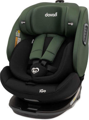 Dovadi iGo Autositz i-Size mit Isofix Dark Forest