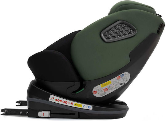 Dovadi iGo Καθισματάκι Αυτοκινήτου i-Size με Isofix Dark Forest 0-36 kg