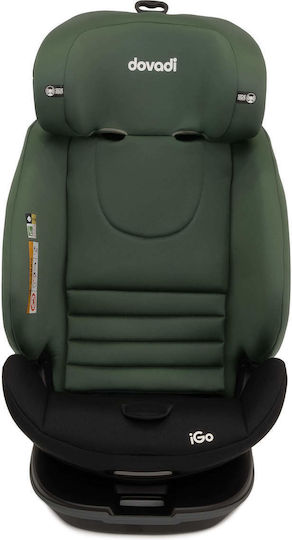 Dovadi iGo Καθισματάκι Αυτοκινήτου i-Size με Isofix Dark Forest 0-36 kg
