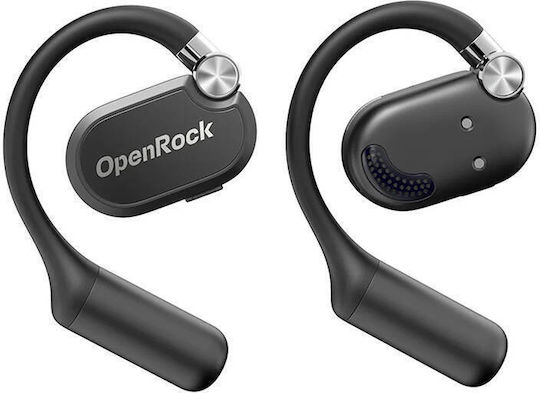 OneOdio OpenRock X Open Ear Bluetooth Handsfree Căști cu Rezistență la Transpirație și Carcasă de Încărcare Negru