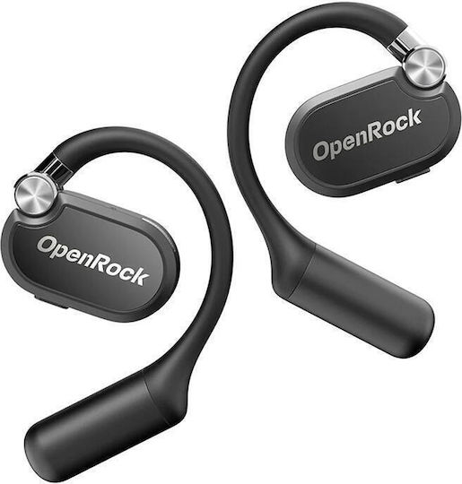 OneOdio OpenRock X Open Ear Bluetooth Handsfree Căști cu Rezistență la Transpirație și Carcasă de Încărcare Negru