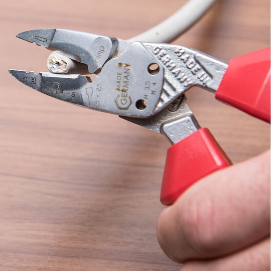 Connex Cable Stripper Pliers with Cutter and 180mm Length