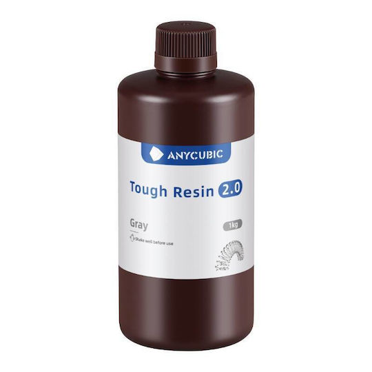 Anycubic Resin for 3D Printer Gray 1kg (SRX2GY-101A)