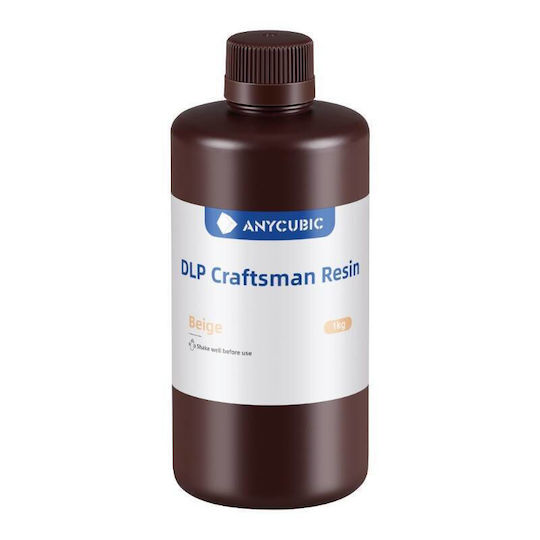 Anycubic Dlp Craftsman Resin for 3D Printer Beige 1kg (SDHLBG-104C)