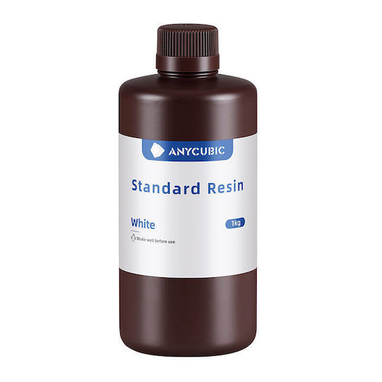 Anycubic Standard Resin for 3D Printer White 1kg SPTWH-104E