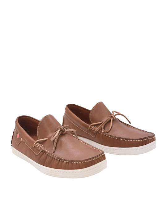 Men's Leather Loafers Tabac Brown