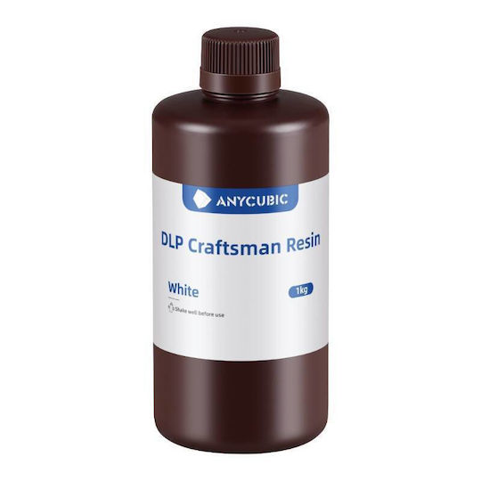 Anycubic Dlp Craftsman Rășină pentru imprimante 3D Alb 1kg (SDHLWH-104C)