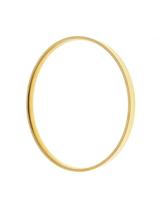 Armband Festes Stahldesign 98-0003 Gold Gold