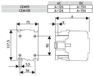 ETI Auxiliary Contact Industrial Type 004652103