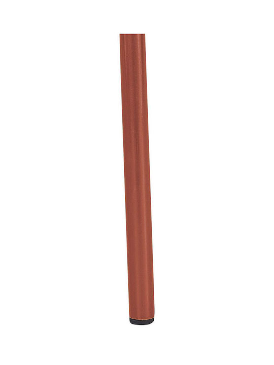 Dining Chair Set 2 Metal Copper Rigby