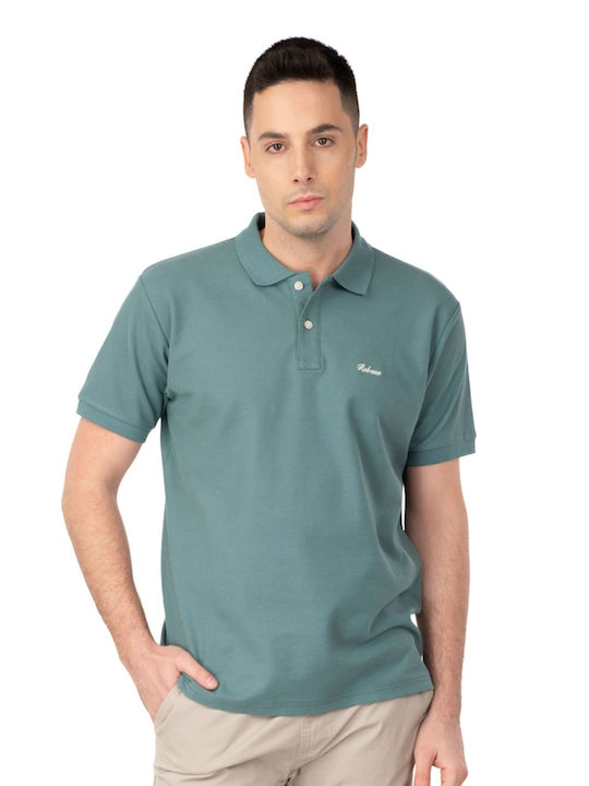 Rebase Bluza Bărbătească Polo Teal