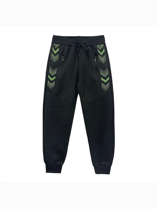 Ustyle Set Sweatpants with Rubber Green