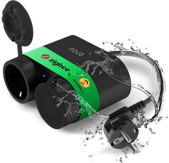 Nous A4z Smart Tuya Zigbee Outdoor Power Strip
