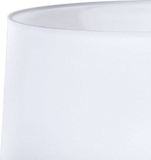 Beliani Lampa de podea Alb