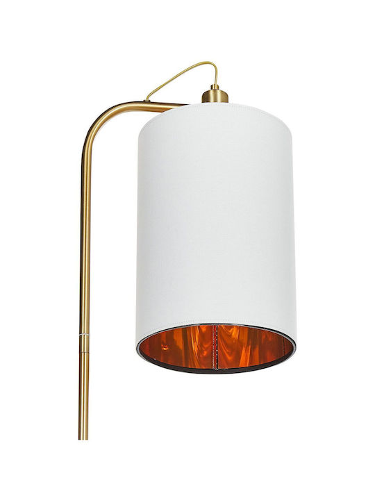 Beliani Floor Lamp Copper