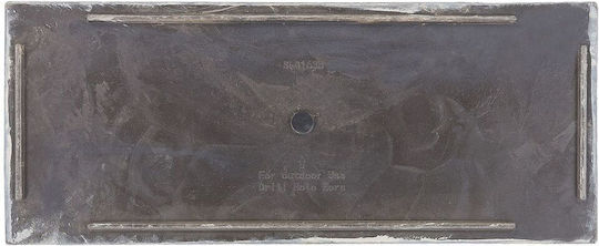 Planter 29 X 70 X 50 Cm Gray Edessa
