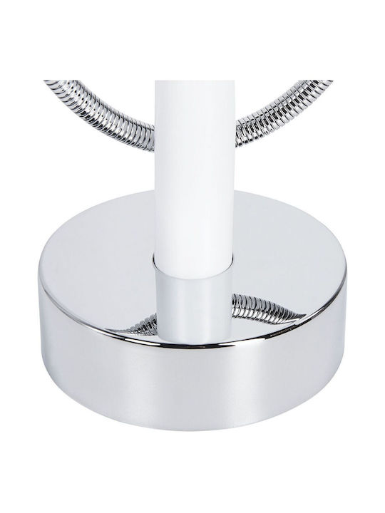 Beliani Baterie Amestecare Cadă Set Complet Albă