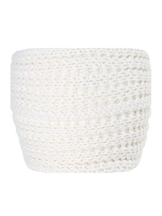 Unisex Stirnband Gestrickt in Weiß Farbe