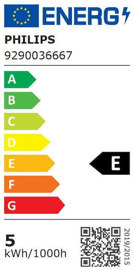 Philips Smart Λάμπα LED 4.2W για Ντουί GU10 Ρυθμιζόμενο Λευκό 400lm