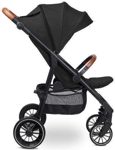 Caretero Elma Καρότσι Μωρού Black 8.5kg