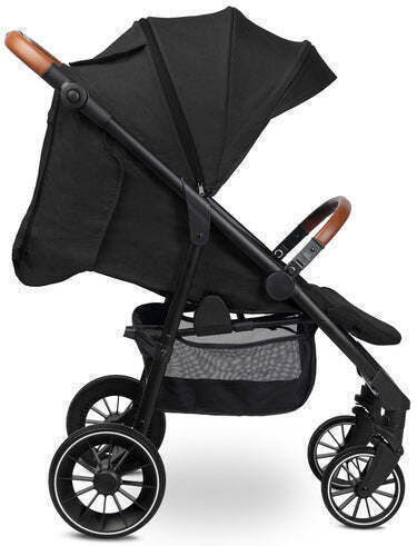 Caretero Elma Καρότσι Μωρού Black 8.5kg