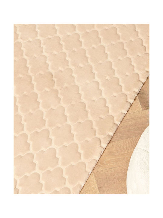 Beliani Gharo Χαλί Ορθογώνιο Beige 160x230cm