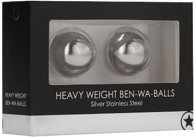 Metal Vaginal Balls Ouch Heavy Weight Ben-wa Balls