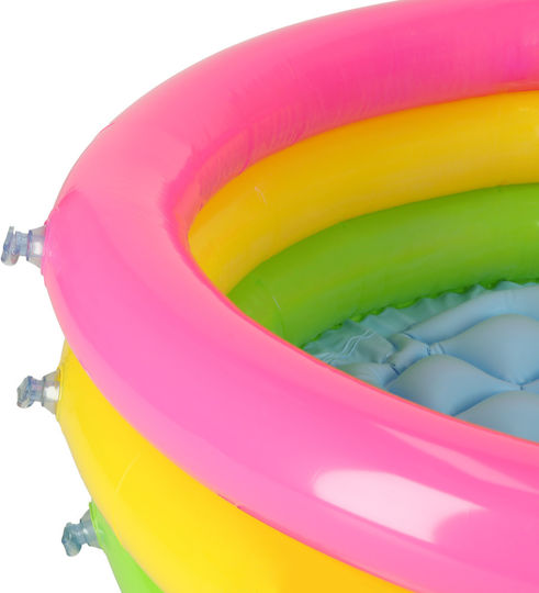 Intex Sunset Glow Baby Children's Round Swimming Pool PVC 28L Inflatable 61x22cm