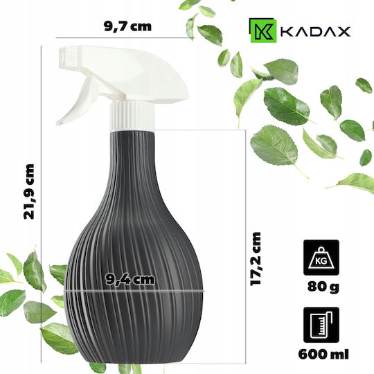 Kadax Pulverizator Cu Presiune Directă Gri 600ml