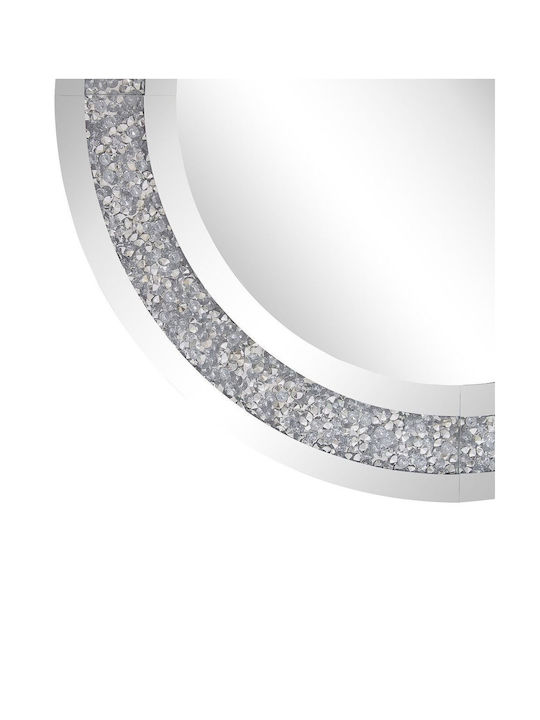 70 Cm Silver Wall Mirror Erbray